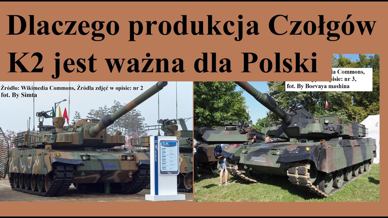 Dlaczego produkcja Czołgów K2 w Polsce jest Ważna