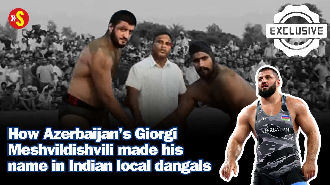 Meet Giorgi Meshvildishvili - Azerbaijani Olympic wrestling medallist who aced the Indian dangal