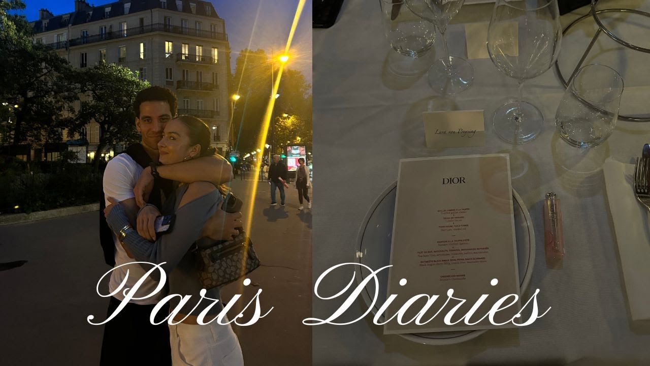 Неделя из моей жизни как немецкой девушки, переехавшей в Париж