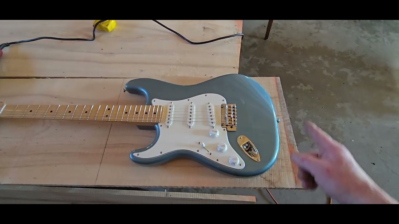 Guitar repair.  Cutting some ash boards into segments for guitar bodies. It's really pretty stuff. 