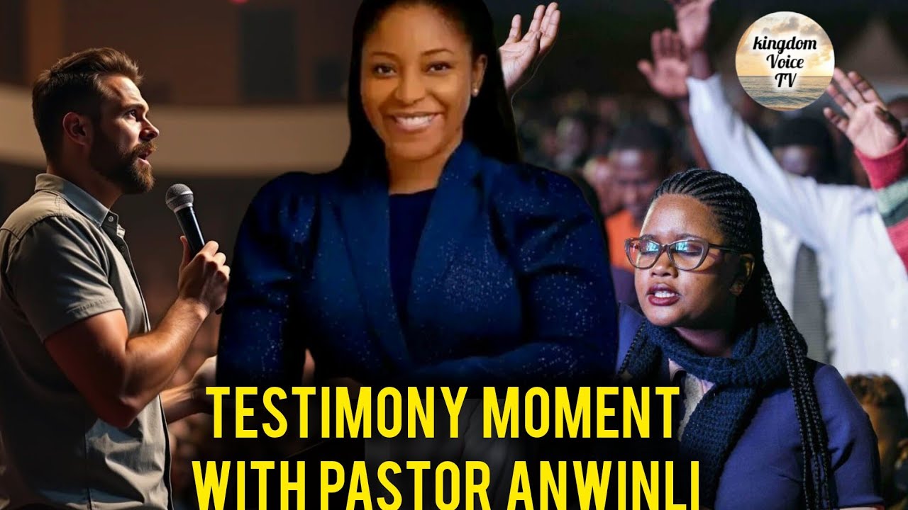 Testimony moment with pastor Anwinli Ojeikere