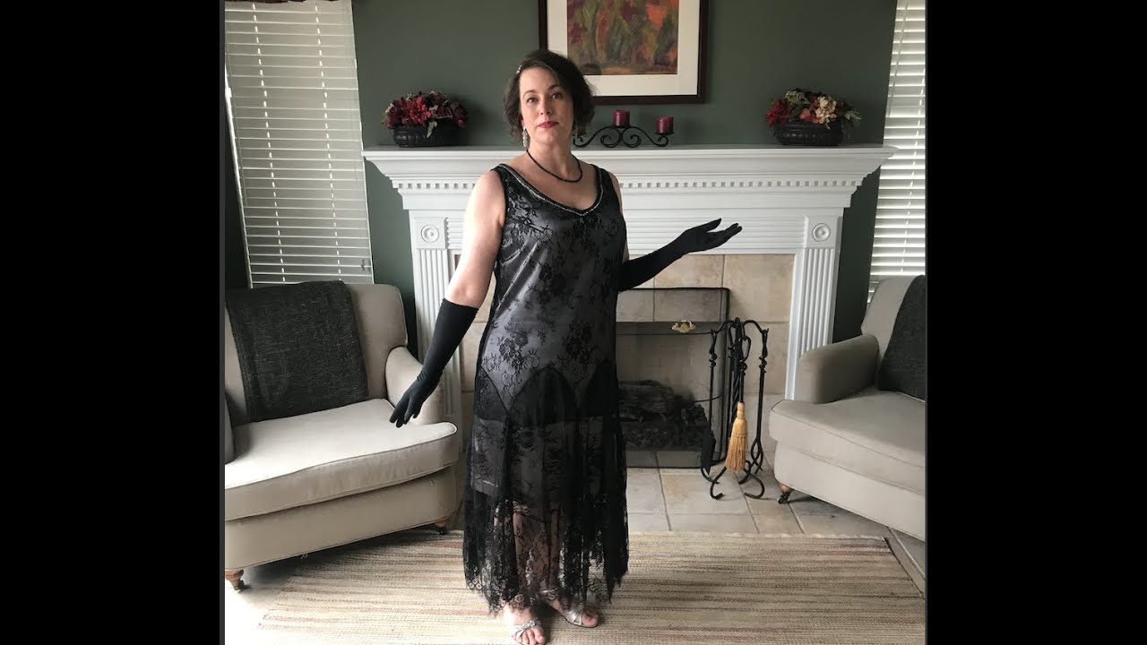 I Sewed a 1920s Evening Dress | 