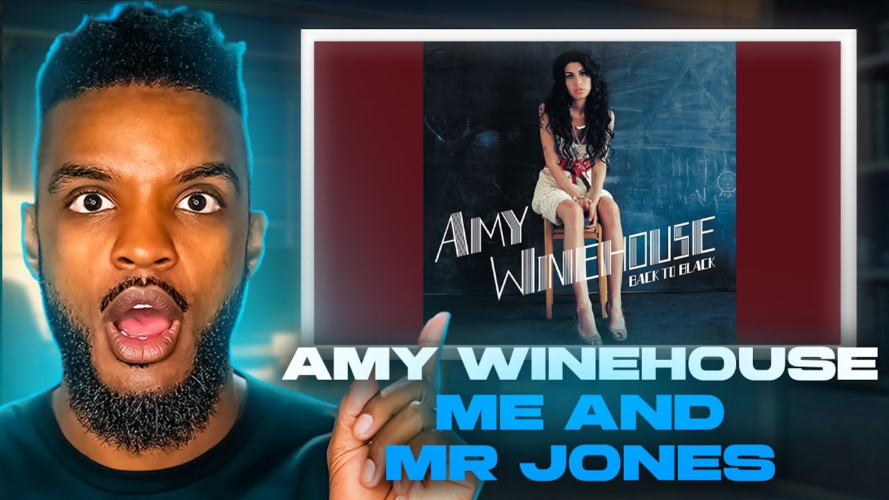 🎵 Amy Winehouse - Me And Mr Jones REACTION