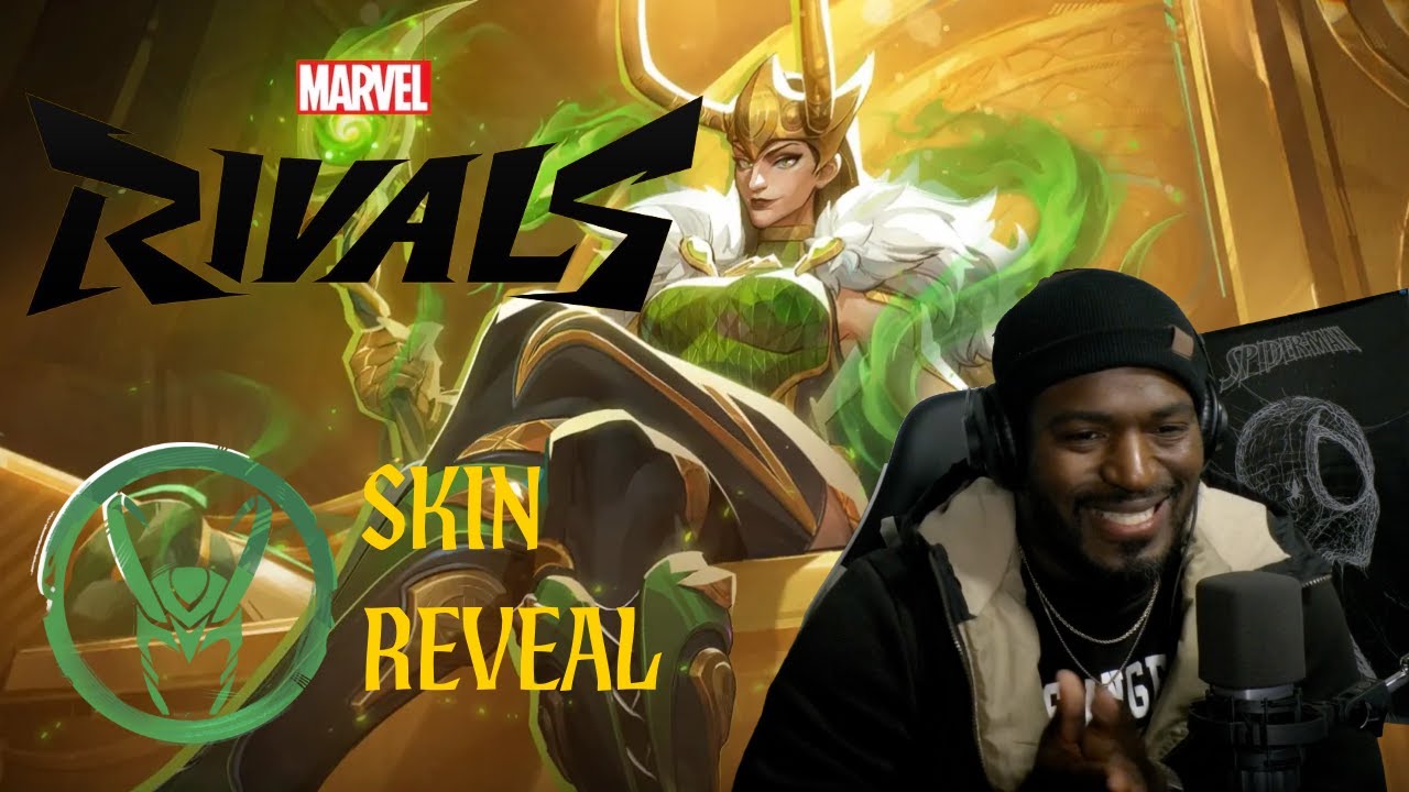 LADY LOKI SKIN | REACTION | MARVEL RIVALS
