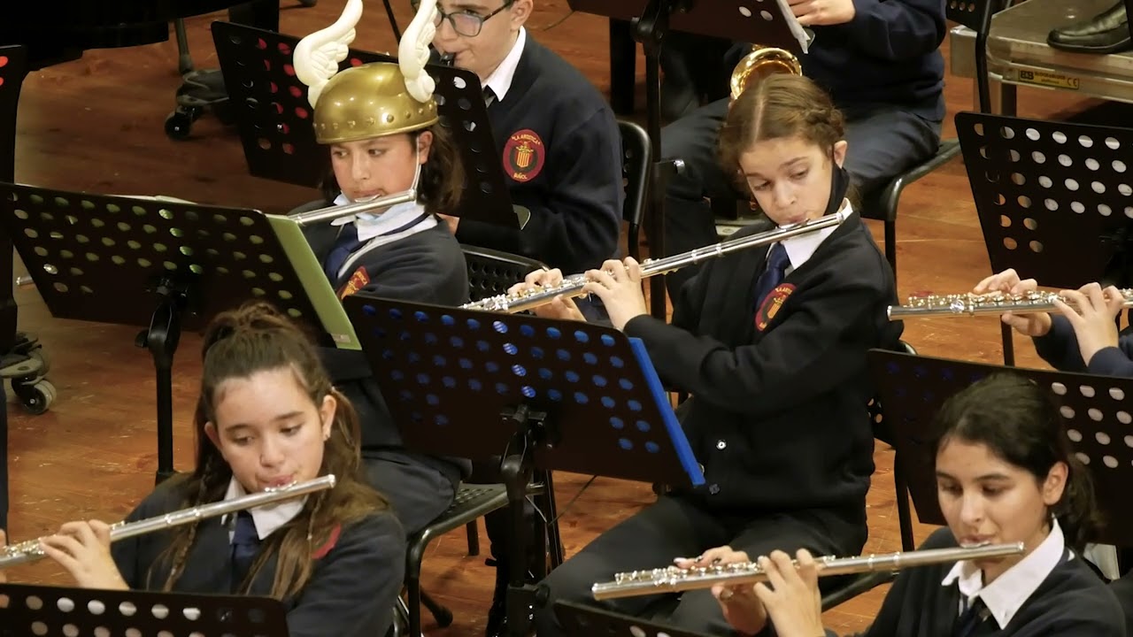 Vikingos (Concierto completo) - Banda Juvenil S.M. La Artística de Buñol