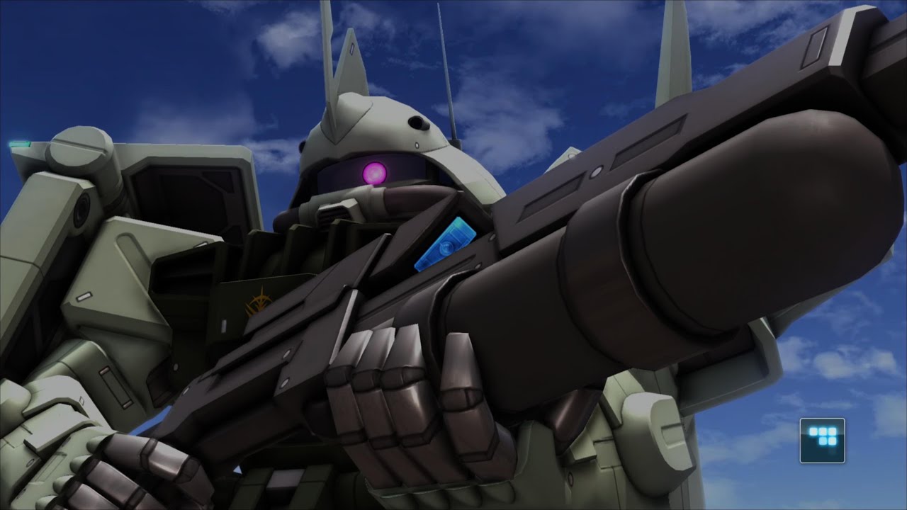 GBO2: Zaku Machinery (EB) Gameplay2 (Zaku II F2 Colors)