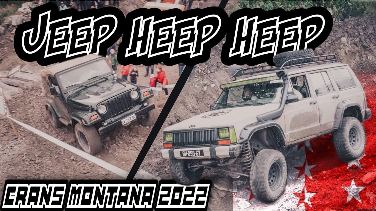 Jeep Heep Heep - Crans Montana 2022