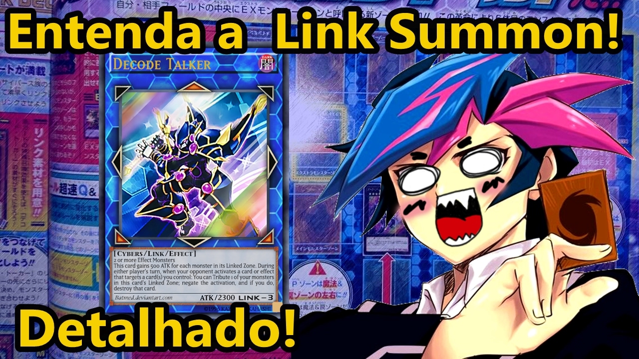 Como funciona a Link Summon? Saiba das novas regras do Yu-Gi-Oh! Card Game (Abril 2017) #yugioh