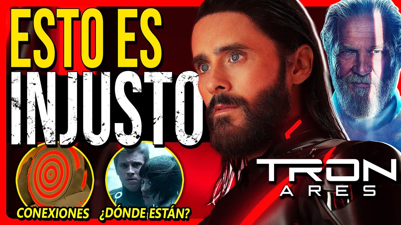 No Puedo Creer Lo Que OCURRE Con TRON: ARES | Análisis, Referencias y Final Explicado