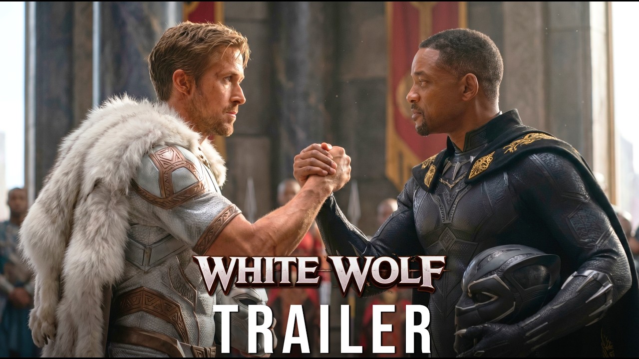 WHITE WOLF | Ryan Gosling, Will Smith, Mila Kunis, Denzel Washington | Concept Trailer