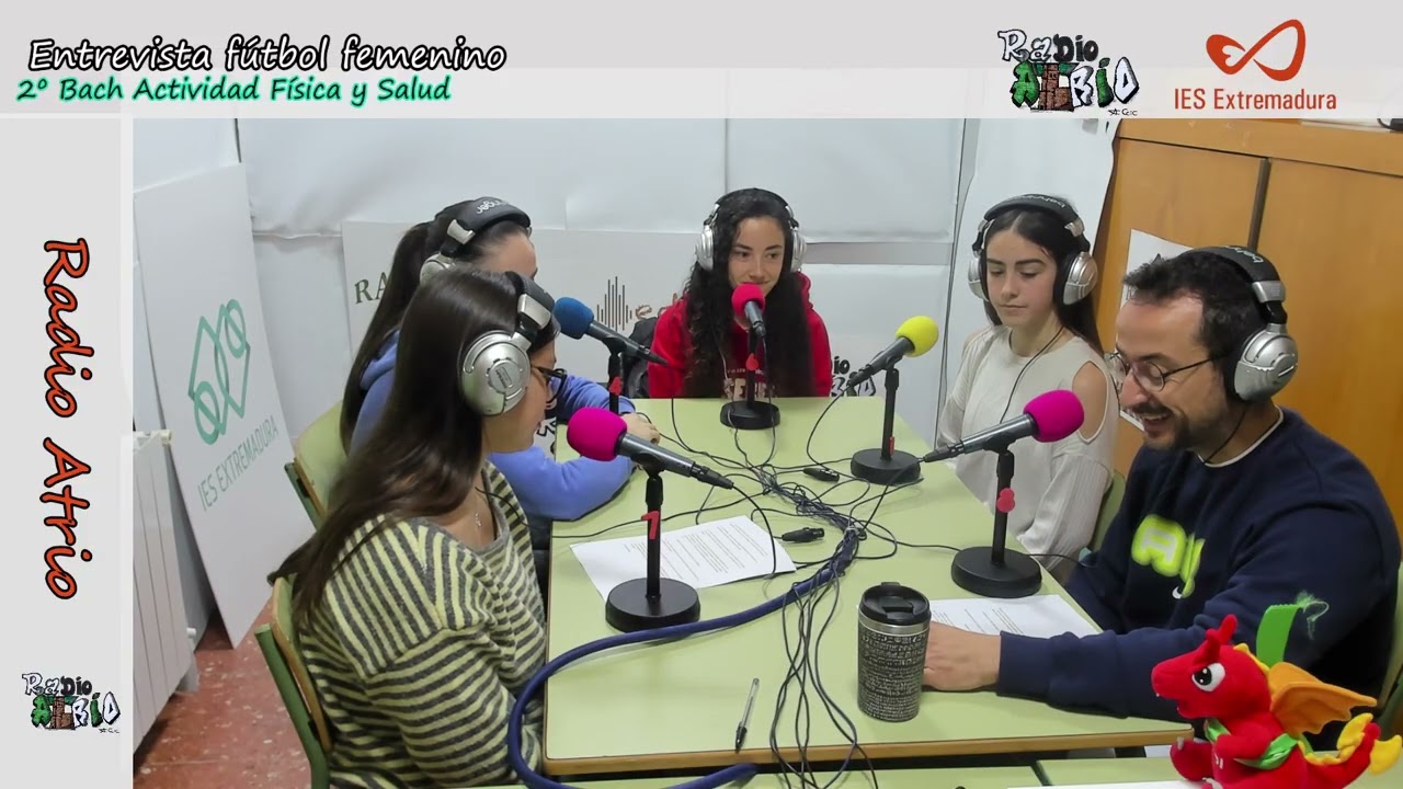 Actividad Física y Salud: Fútbol femenino