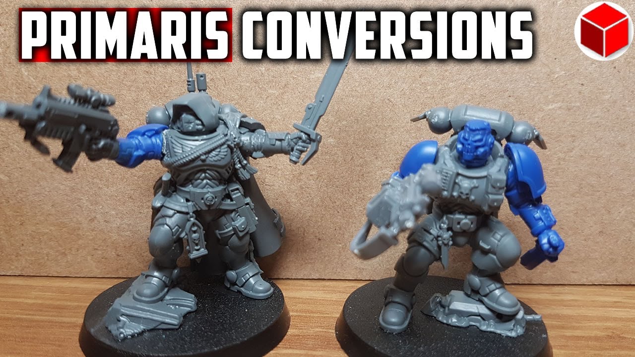Shadowspear Primaris Space Marine Heroes Conversions