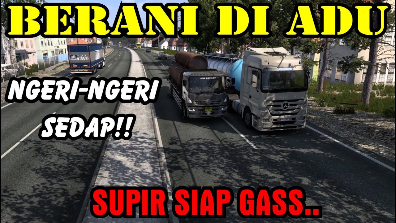 Gila ⁉️ Truk Hino Muatan Berat Berangkat 🔥