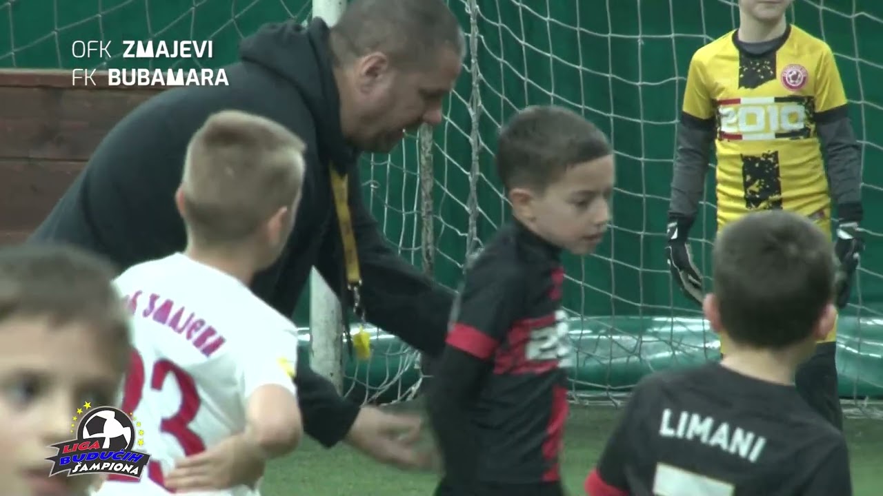 Liga budućih šampiona- generacija 2015, Ofk Zmajevi- Fk Bubamara, 7. kolo, 05.02.2025.