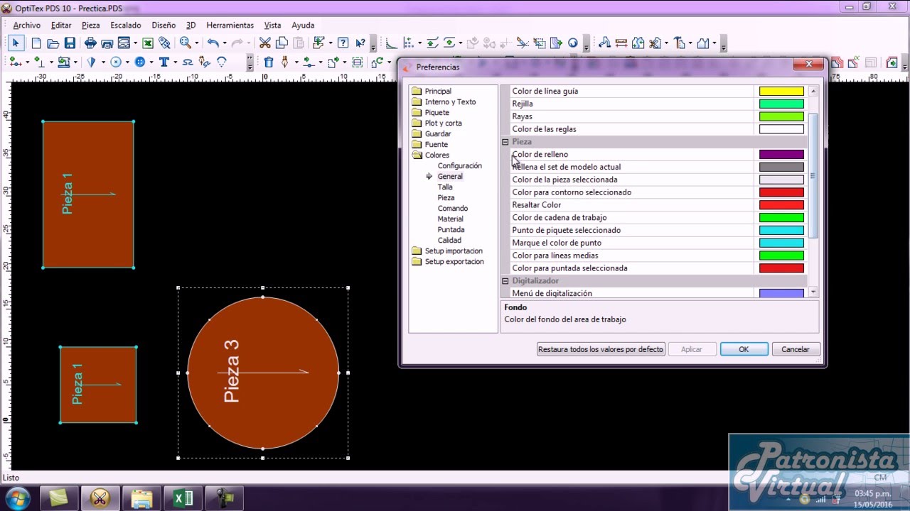 Capitulo 2   Como Personalizar Optitex