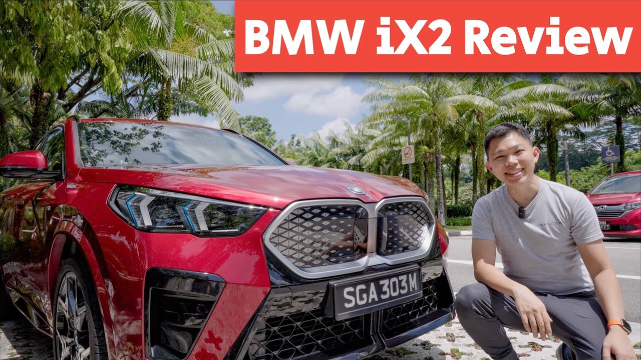 BMW iX2 Review!