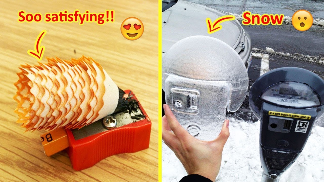 This Video Will Make You Feel Very Comfortable (Just For Perfectionists)