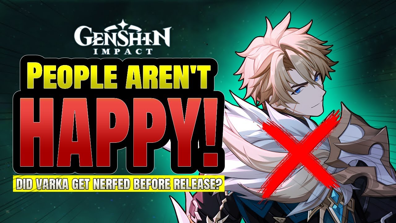 СРОЧНО! Неужели Genshin Impact просто ИСПОРТИЛ Варку ещё до выхода REAL?! Печальная правда...