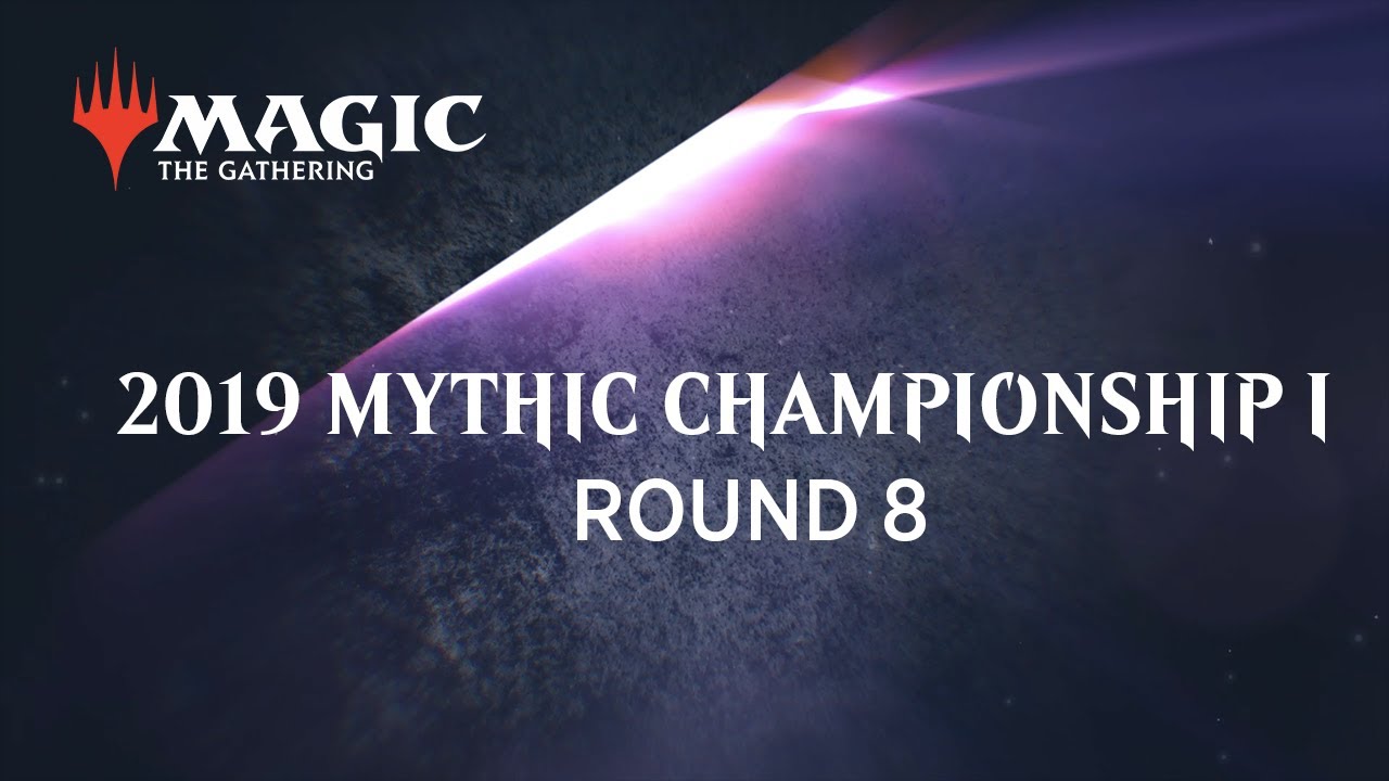 2019 Mythic Championship I - Round 8 (Standard): Reid Duke vs. Rob Pisano
