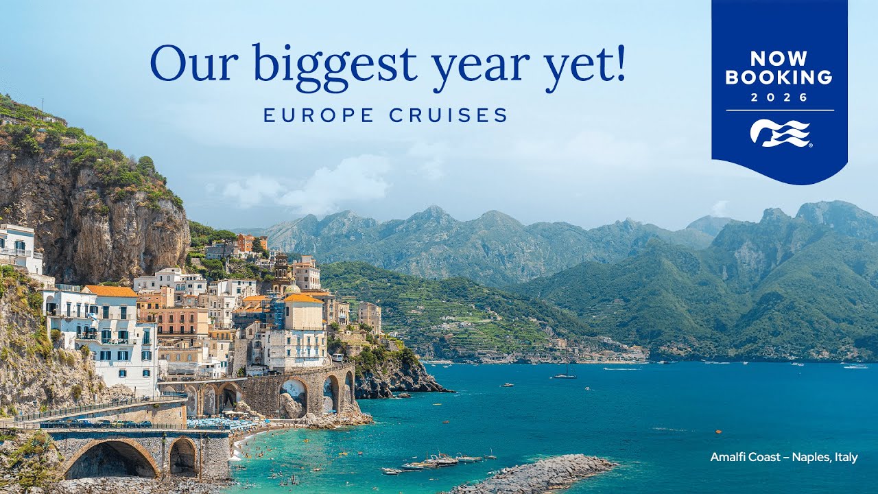 Europe 2026 Sailings: Bigger and Better than ever! | Princess Cruises&reg;