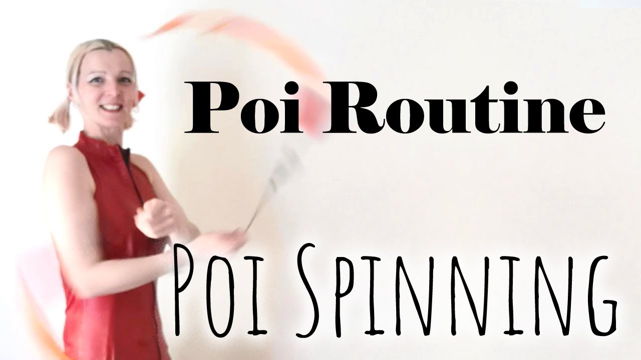Beginner poi routine  |   Putting the moves together  |  BASIC STEPS FOR POI SPINNING