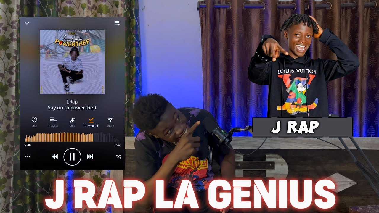 J rap _ Say No to Power Theft ( New Liberian Music 2024) #liberianmusic