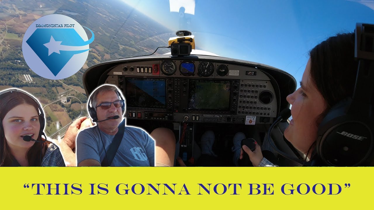 DA40 Flight Checkout With A Piper Pilot