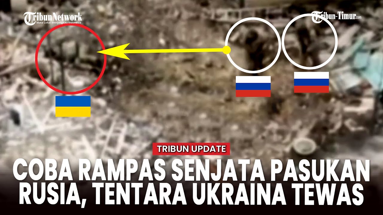 Upaya Tipu Daya Tentara Ukraina Gagal, Pasukan Rusia Bertindak Cepat
