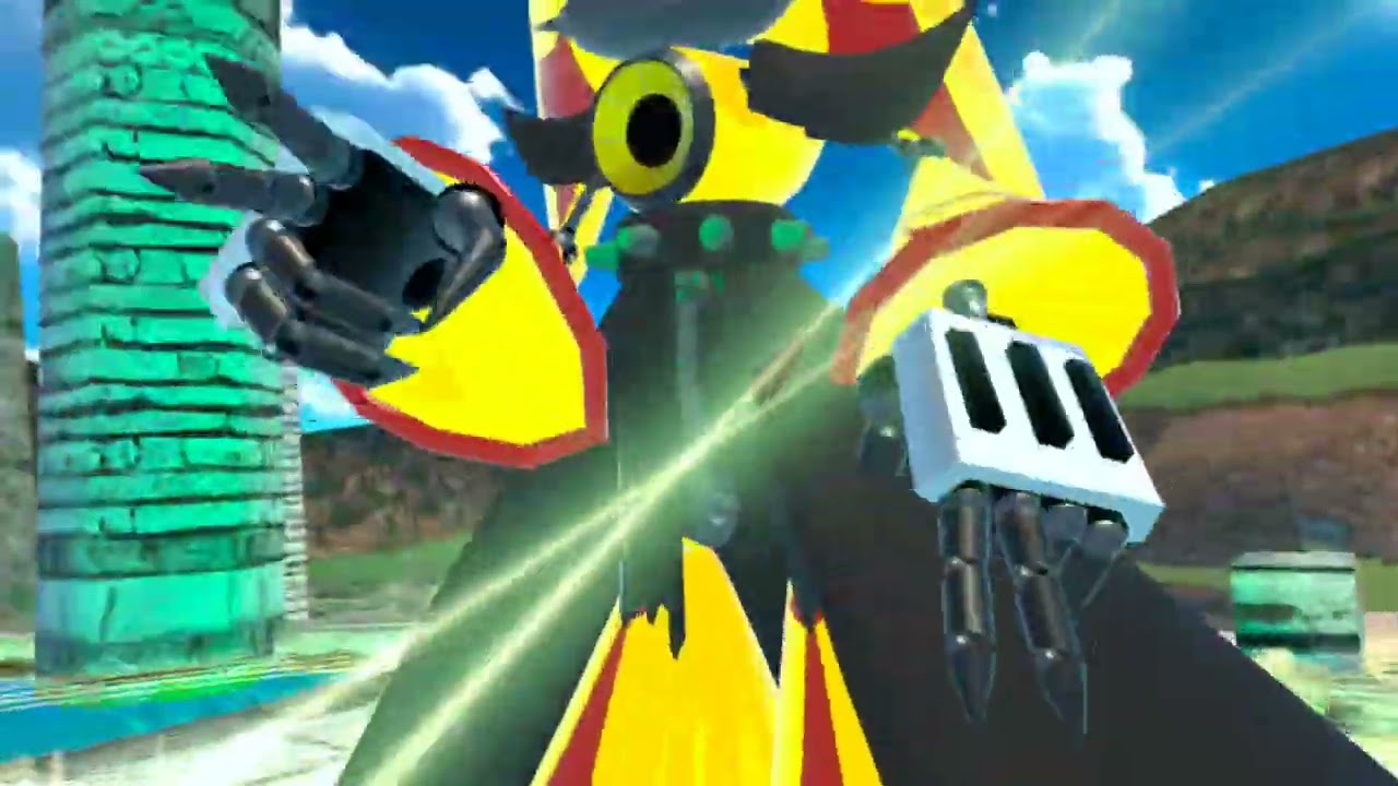 Fatal Error Series:Xenoverse Sonic And SMBG Vs Fatal Neo Metal Sonic