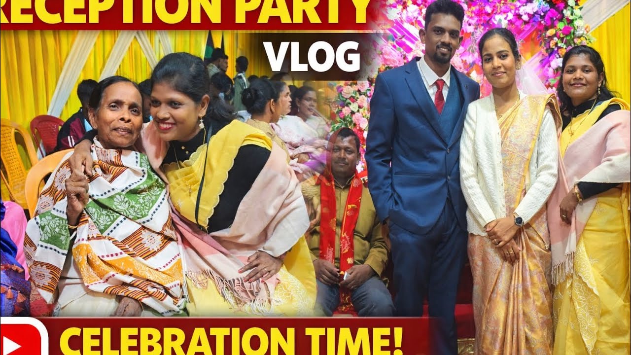 Celebrating Together 💕 | Reception Party Highlights☺☺