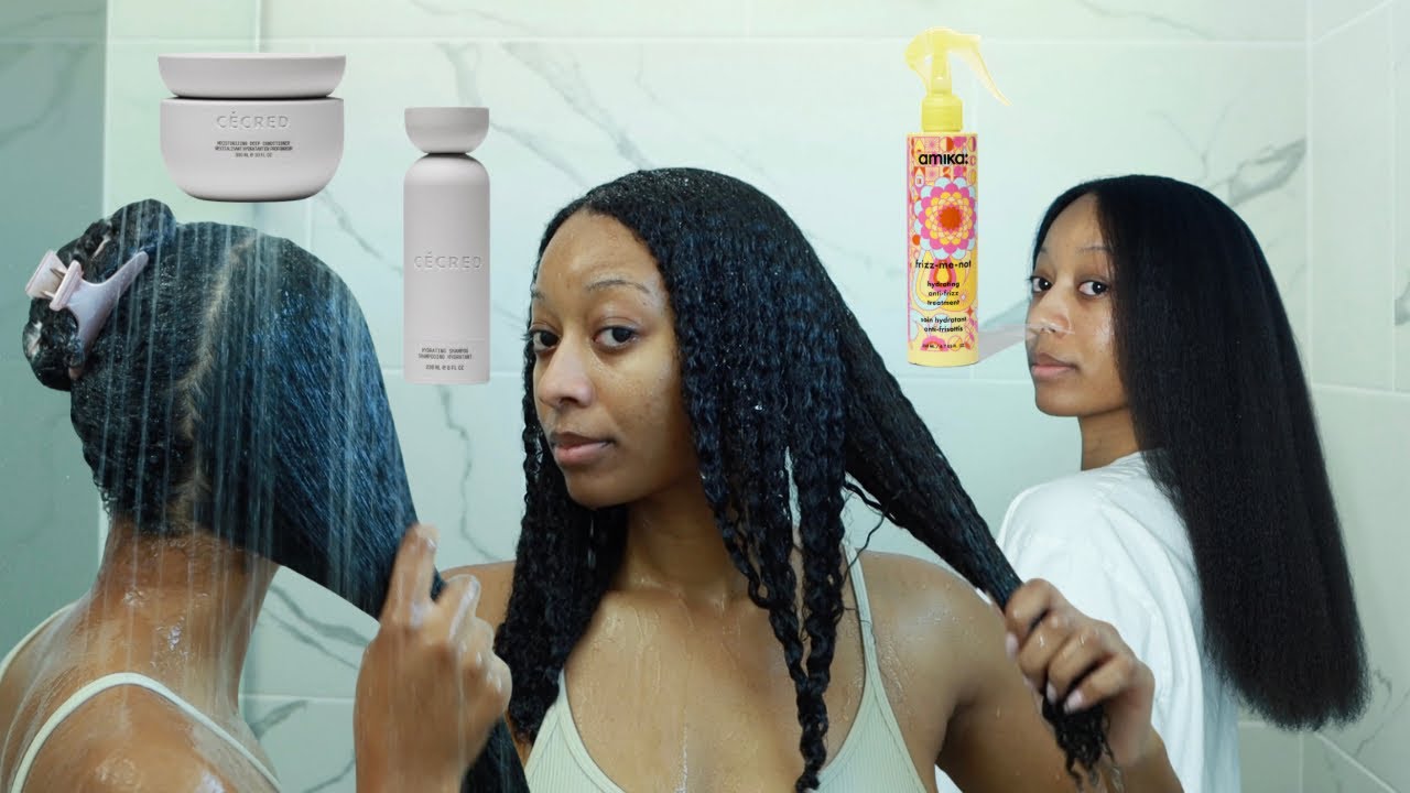 My Wash & Style Routine for Length Retention