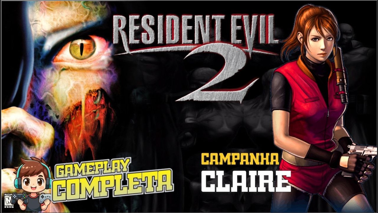 RESIDENT EVIL 2 (GAMEPLAY COMPLETA) - Até Zerar ! Legendado em Português (Cenário A)