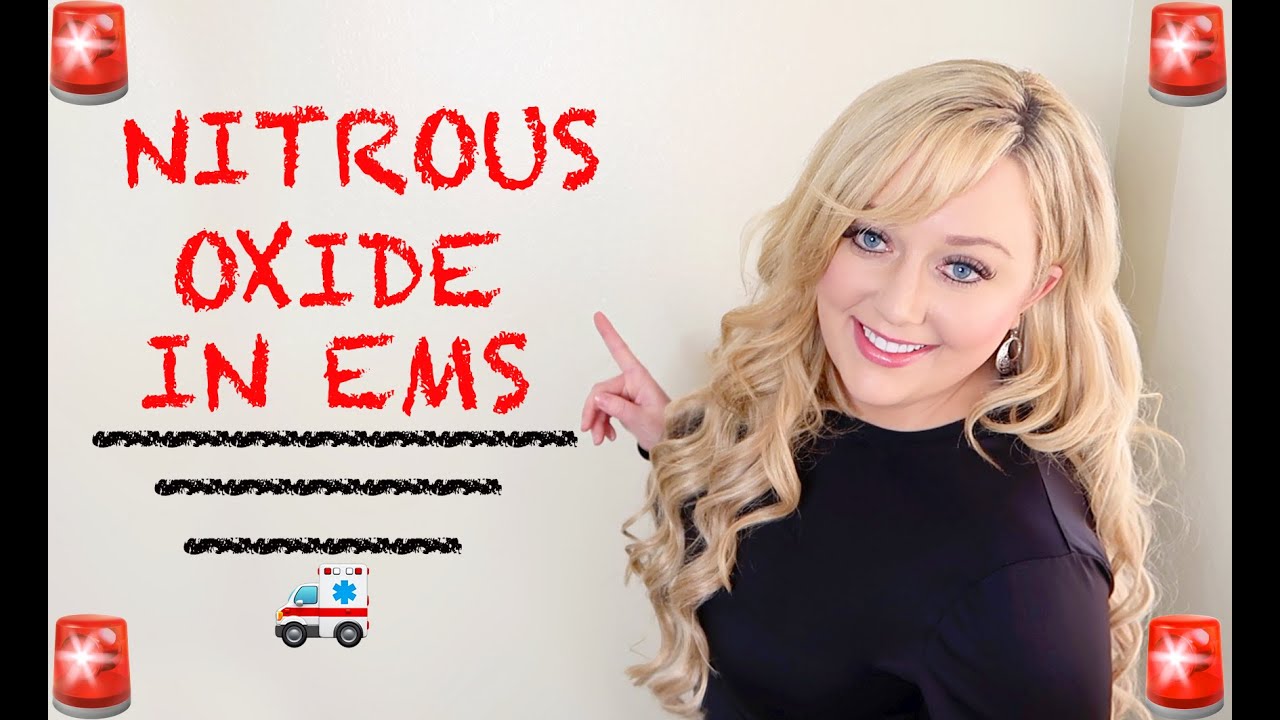 EMT/Paramedic Medication Notecards || Nitrous Oxide 50:50