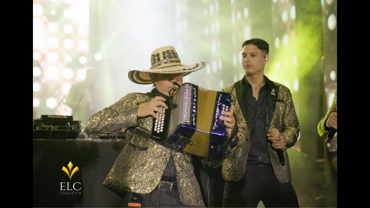 ELC Orquesta - Ella es mi fiesta ( Carlos Vives)