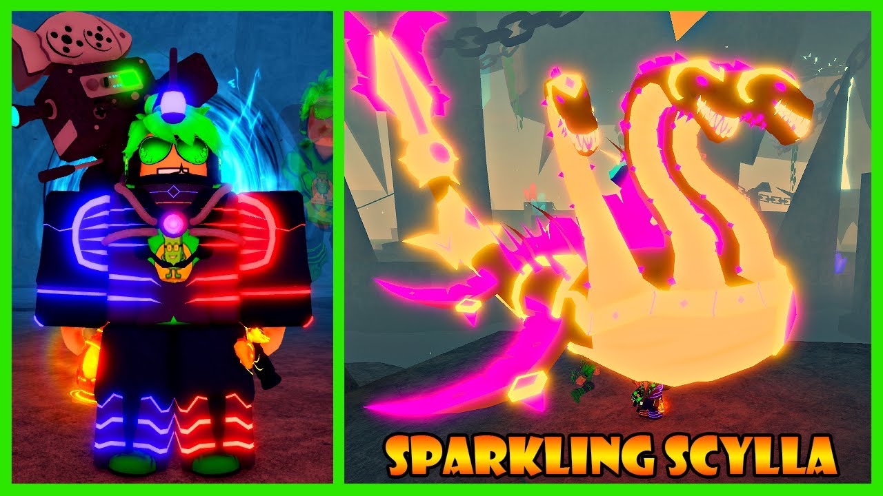 THE BEST! Aku Berhasil Dapatkan Secret Sparkling Scylla Sang Raja Laut Dalam Mariana Veil