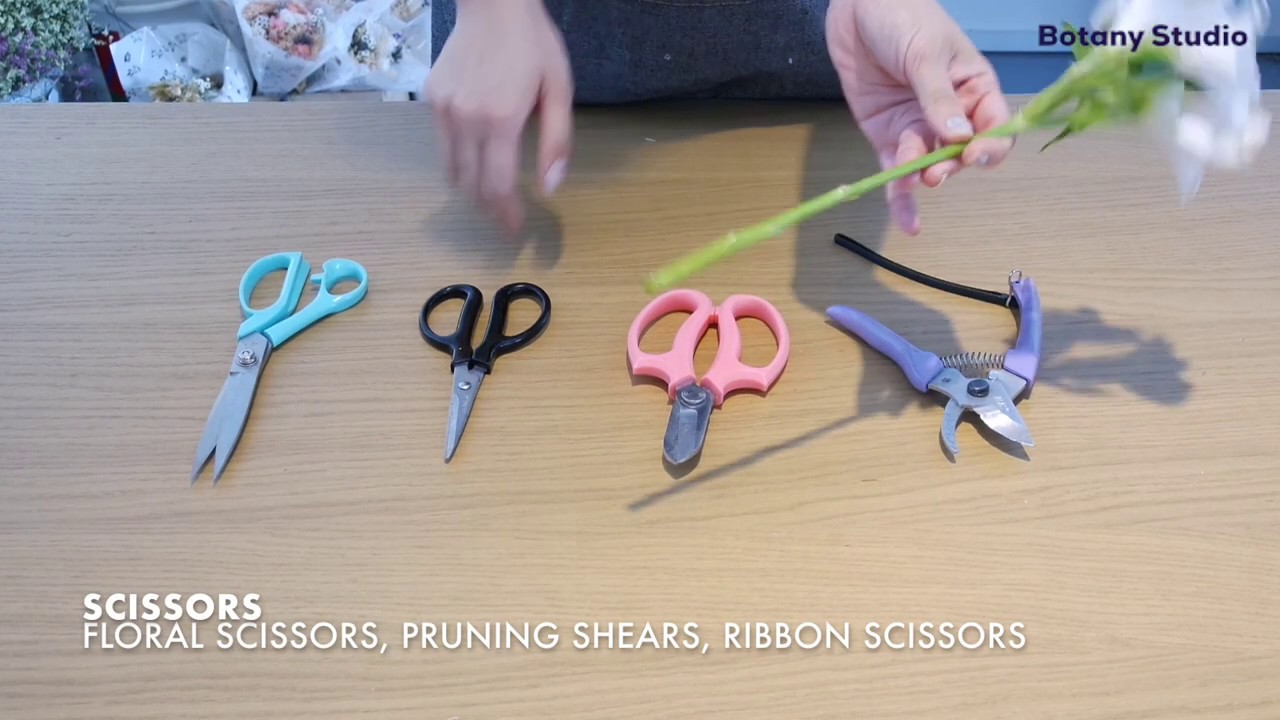 Basic Florist Tools