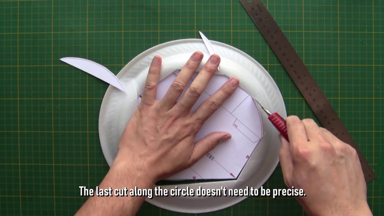 How to make a POWERUP foam Pentaplane (Part 2/4)
