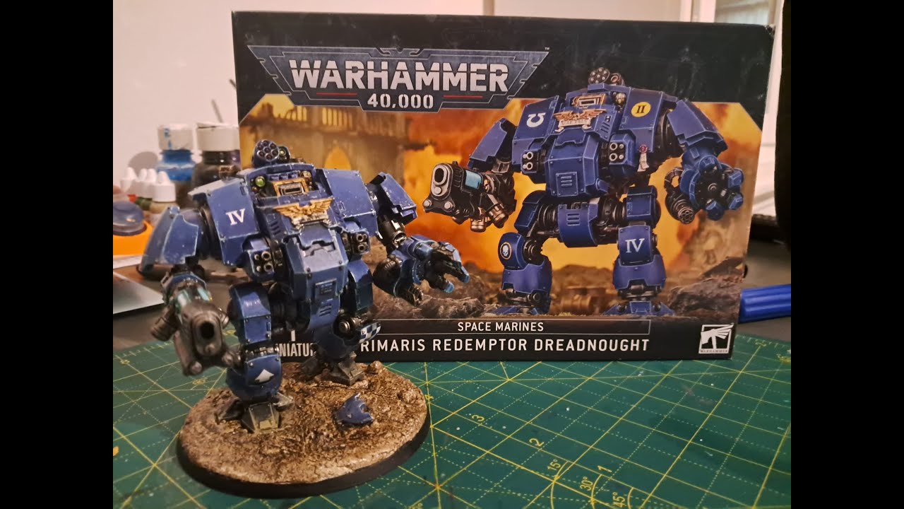 WH40K - Redemptor Dreadnought by DarkNoiSe e MagicCat