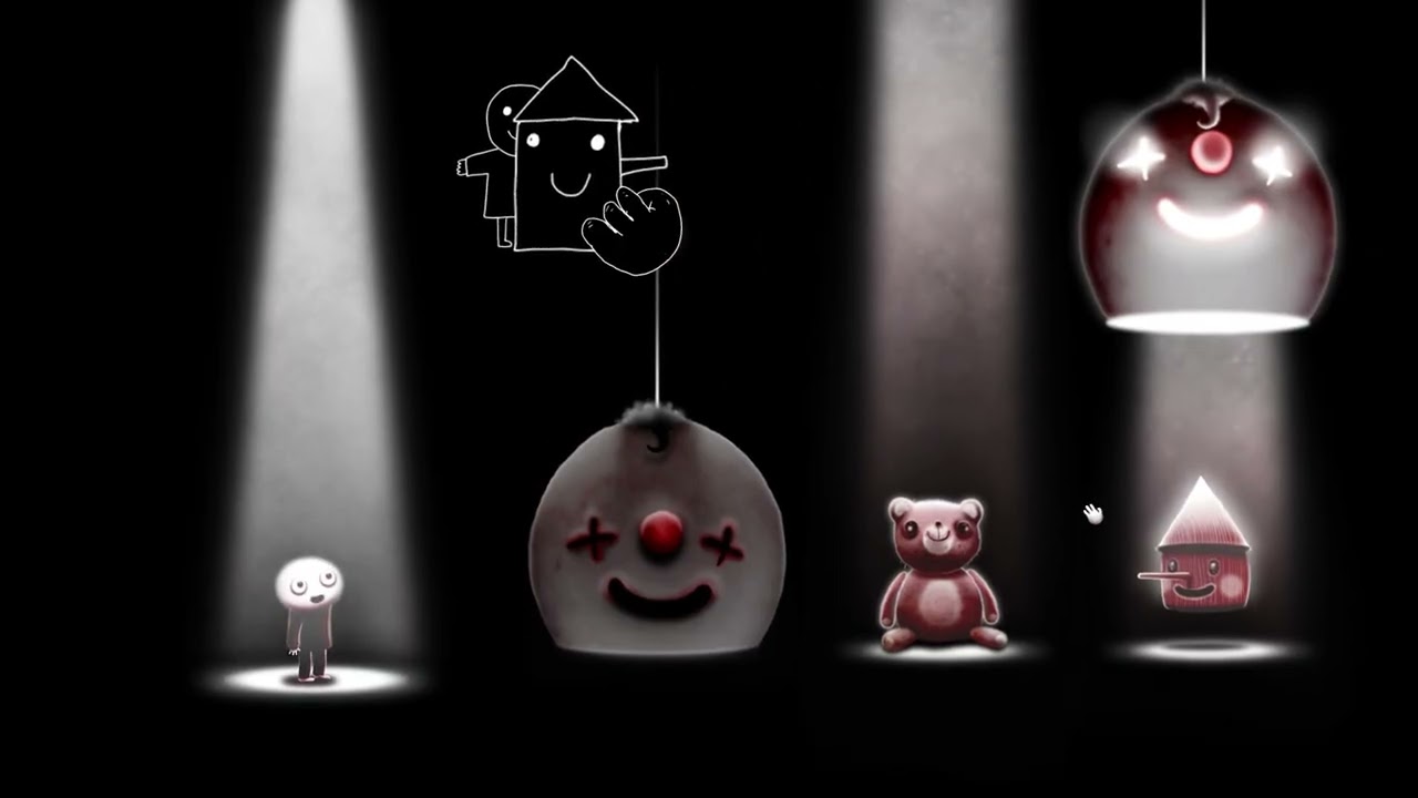 vous allez en faire des cauchemars ATTENTION !!! ce jeux contient des flash lumineux 1# [ Happy Game