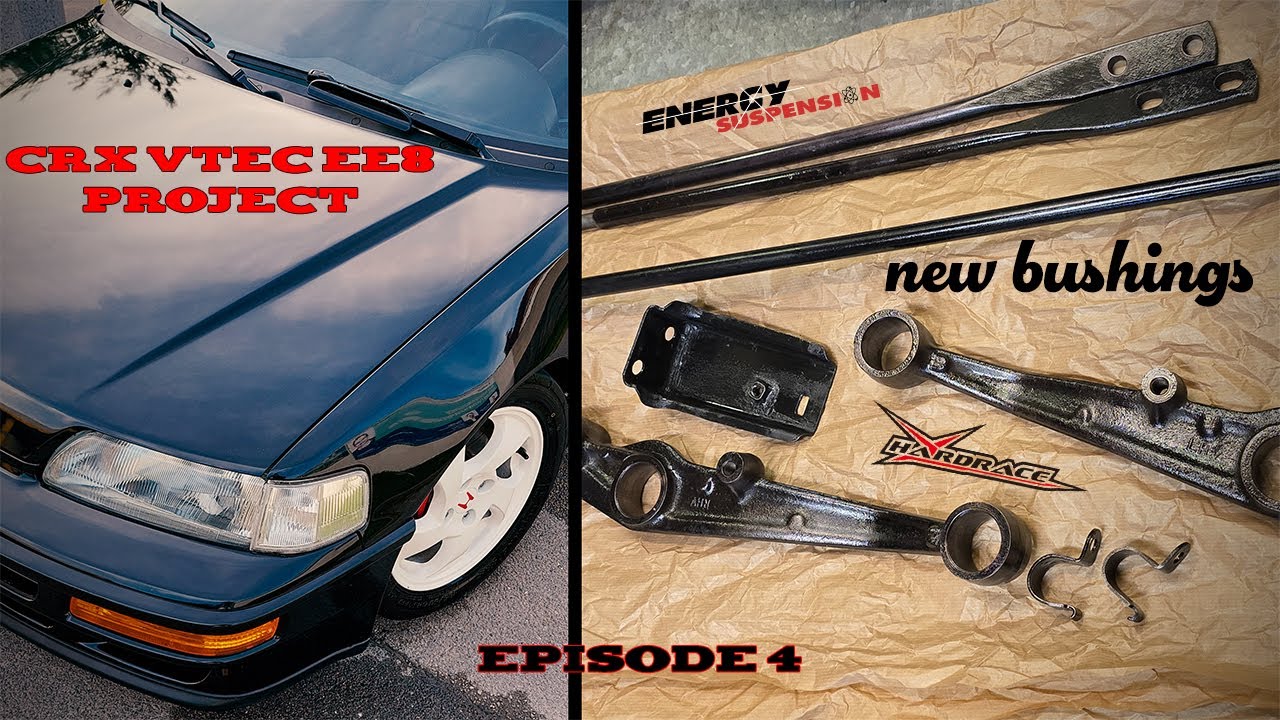 91' CRX VTEC EE8 Project - Episode 4