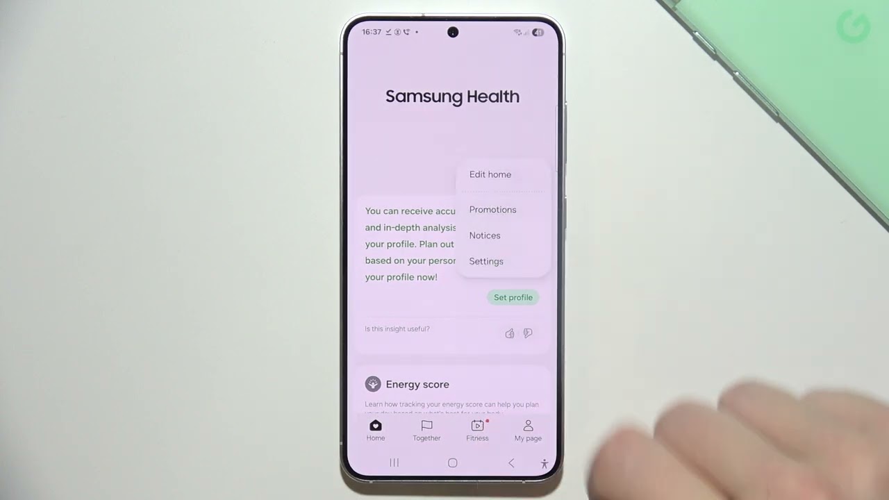 Samsung S25: Fix Samsung Health Doesn't Track Map & Location of Workouts