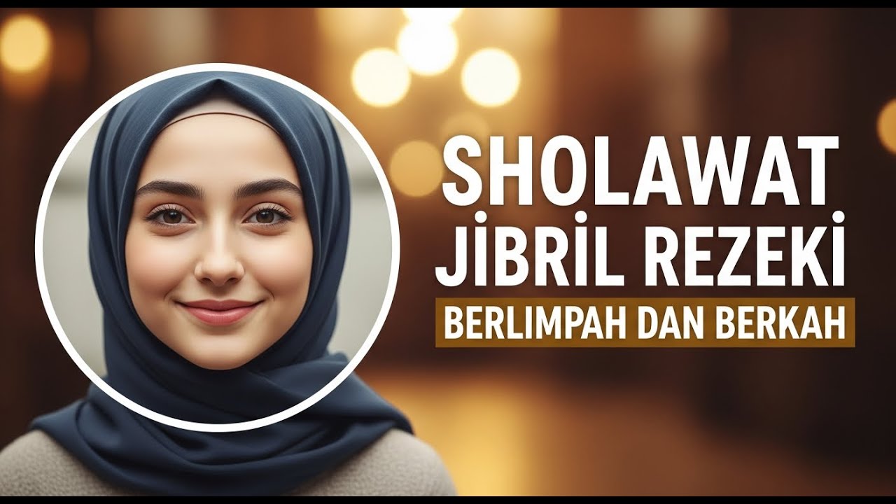 Sholawat Jibril penurun rezeki