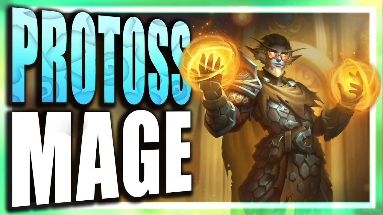 🕹️ Hearthstone - Protoss Mage Stream - Across the Timeways