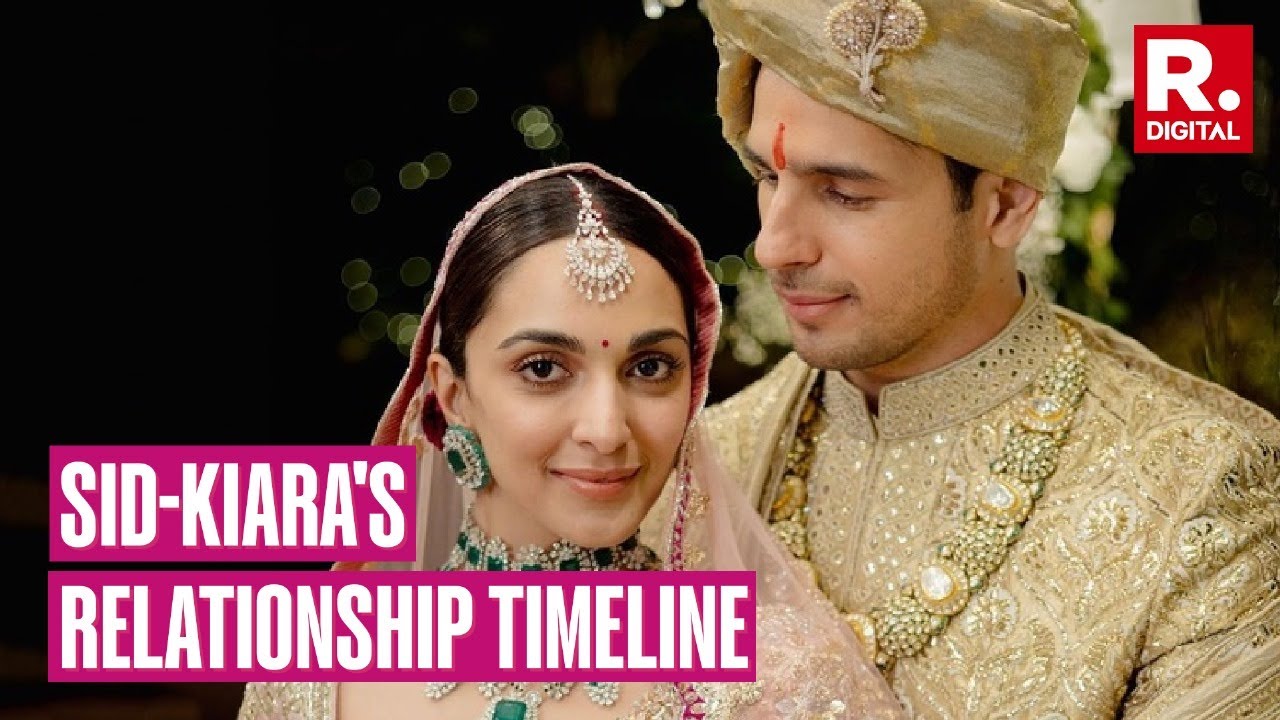 Timeline of Sidharth Malhotra-Kiara Advani’s Dreamy Love Story: From Reel Life To Real Life Partners