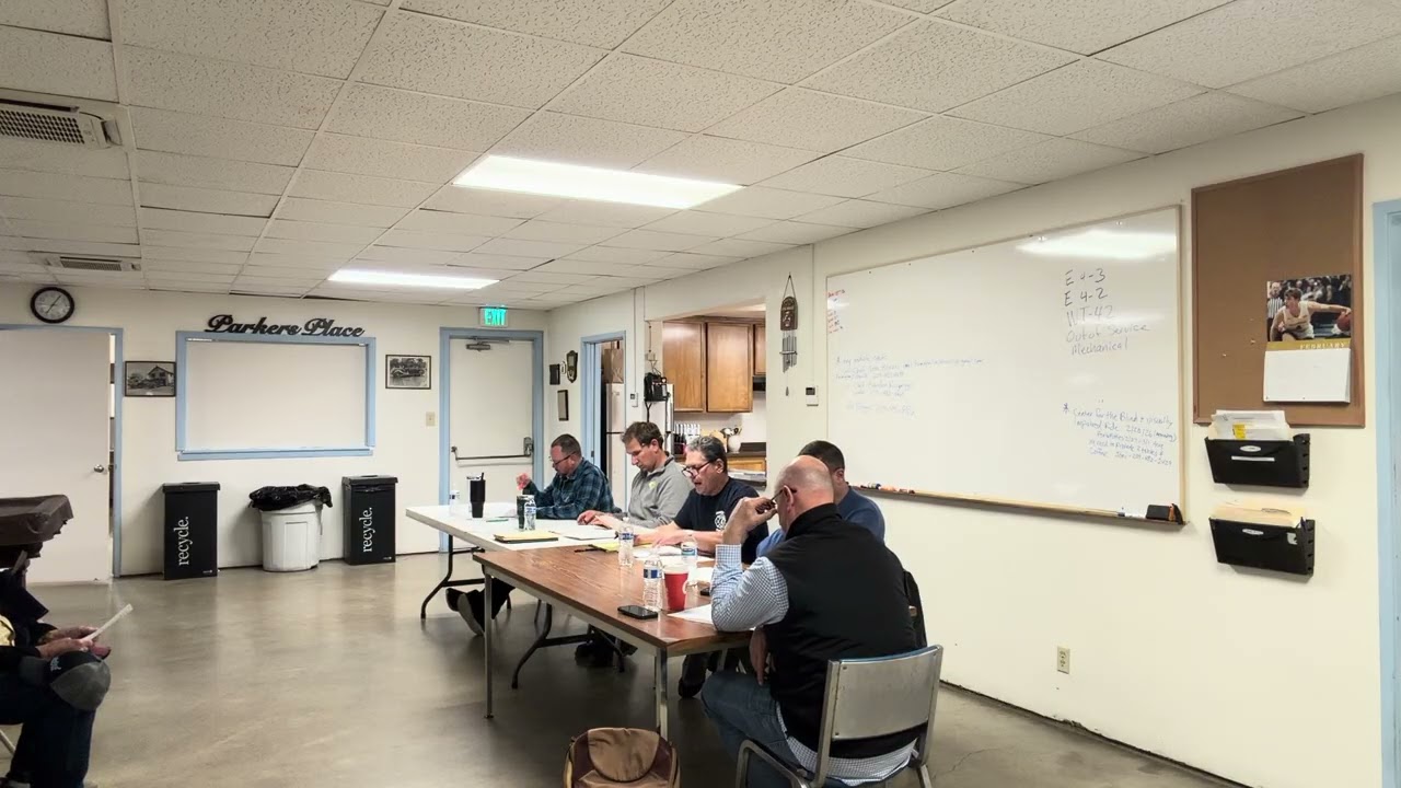 Farmington Fire Department Board Meeting | February 23, 2026 Part 1