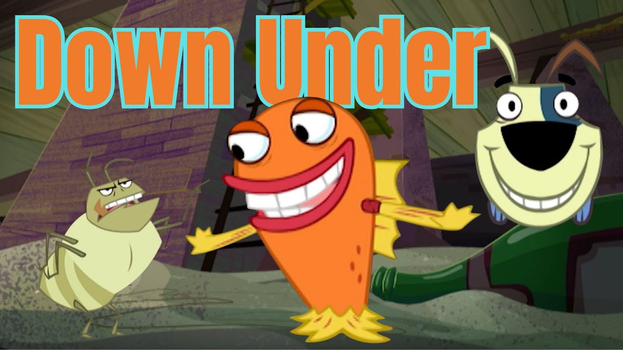 Talking Pets Adventure 🐾 | Gasp Downunder! 🐠 Fun Kids Cartoon