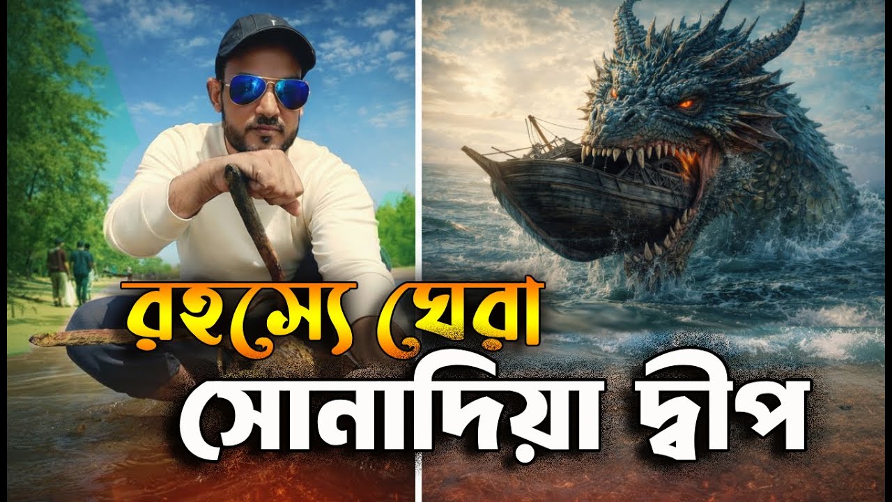 রহস্যে ঘেরা সোনাদিয়া দ্বীপ | Sonadia Deep | Cinematic Travel Vlog | Hidden Island of Bangladesh