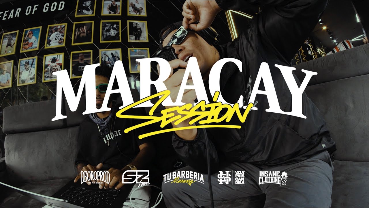 Maracay Session Cypher VOL. 12:  @ReisBelico21  | Sin gravedad - Angelito Cruel