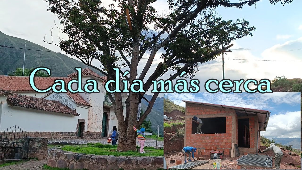 Cientos de emociones en un día #construcción #casa #tour