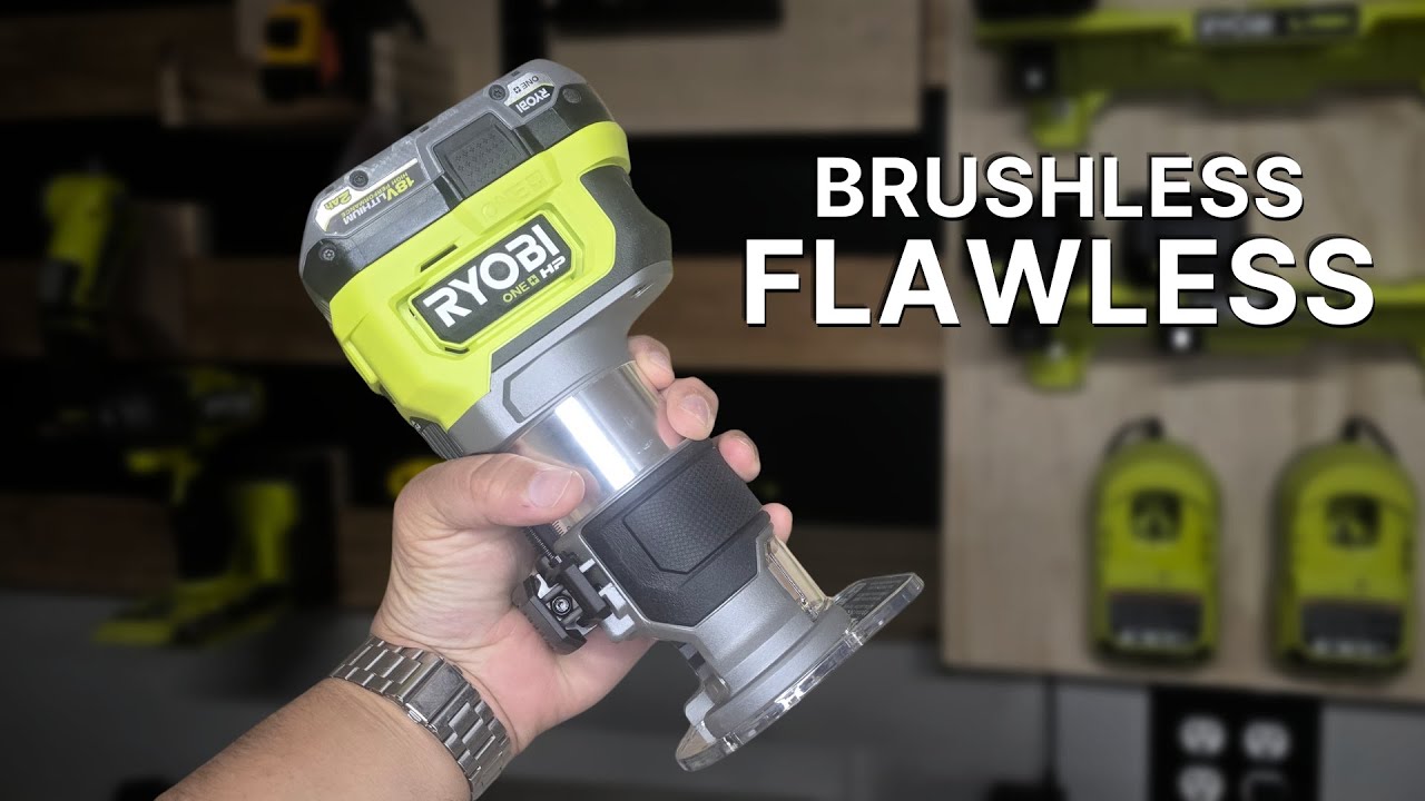 RYOBI ONE+ Brushless Router: The Grocery Money Mystery… SOLVED!